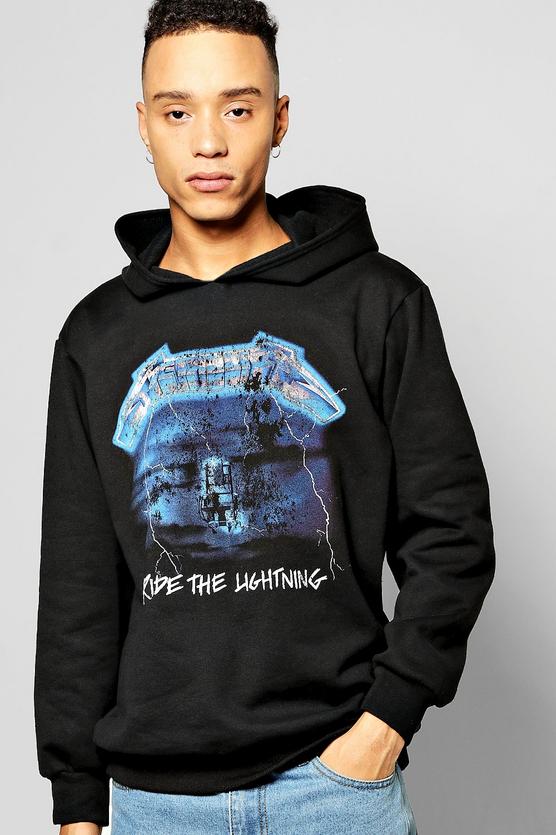 Metallica Oversized Hoodie